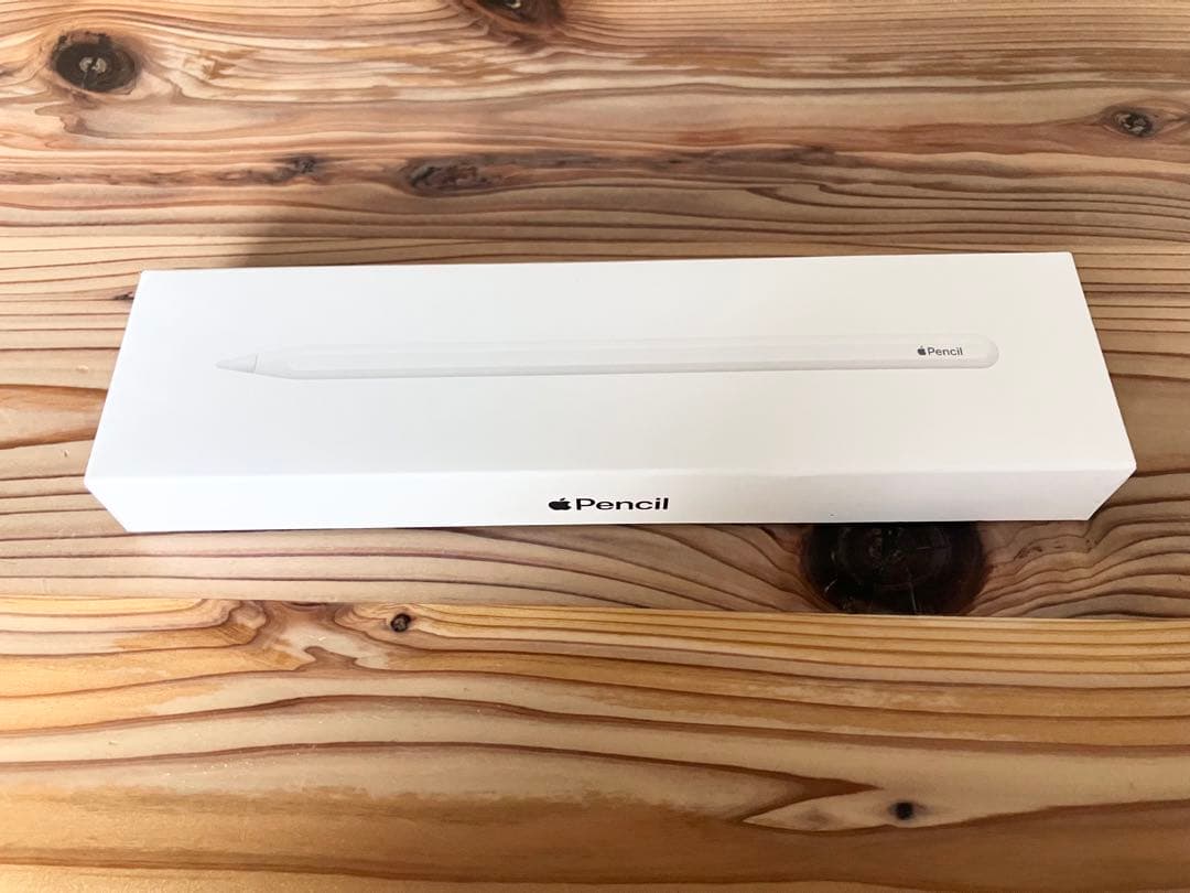 [フック] Apple Pencil (第2世代) ホワイト　箱付き