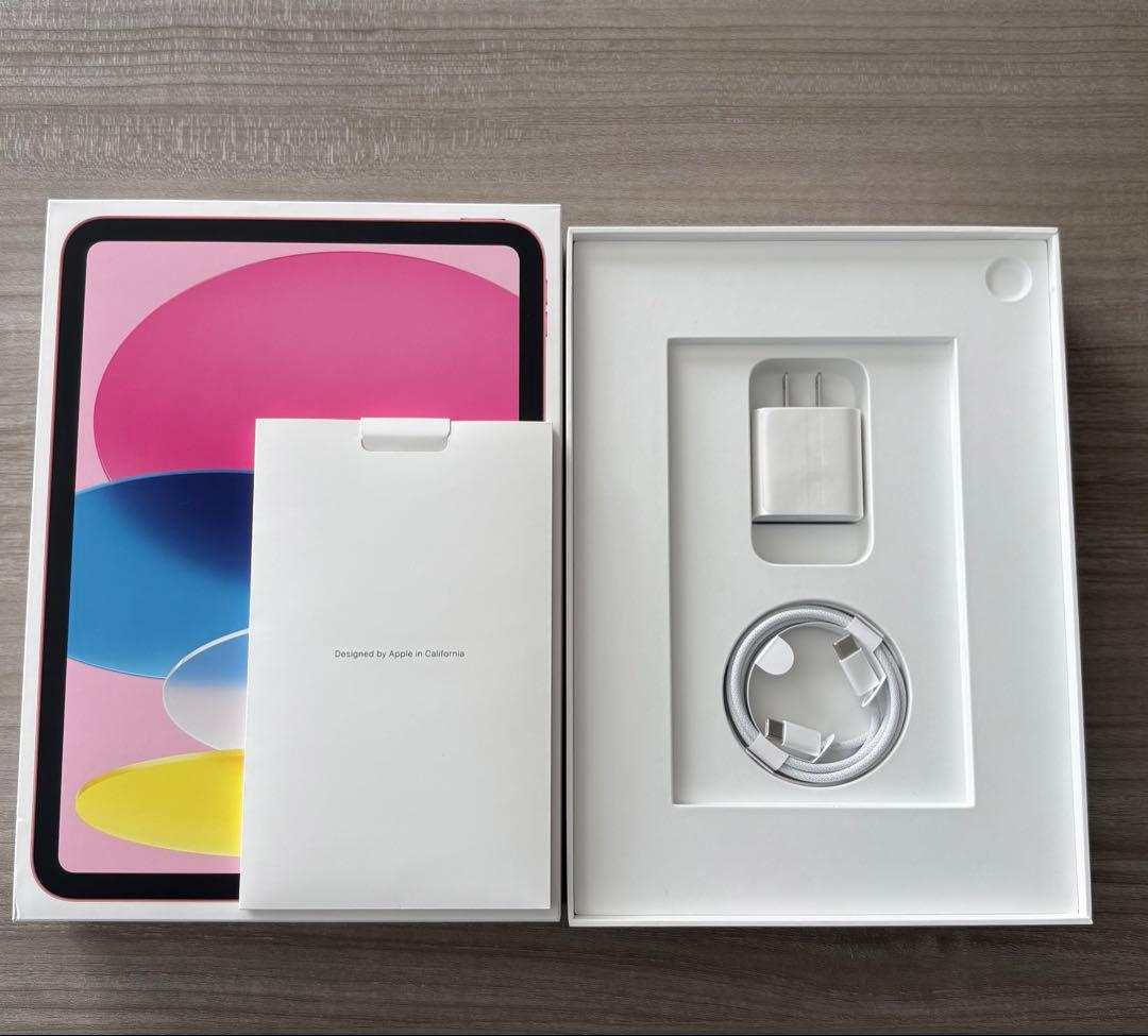 ipad A16 ピンク 128GB WiーFi モデル iPadケース セット