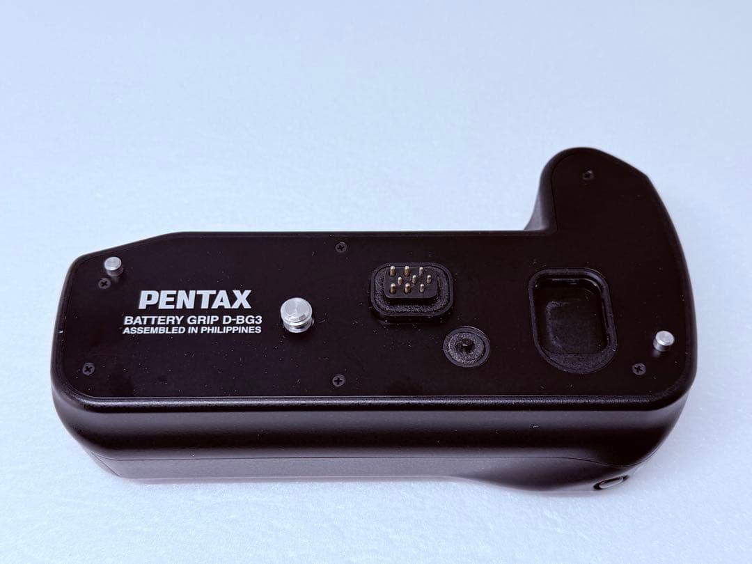 PENTAX K200D ボディ 動作確認済 グリップ付 デジタル一眼レフ