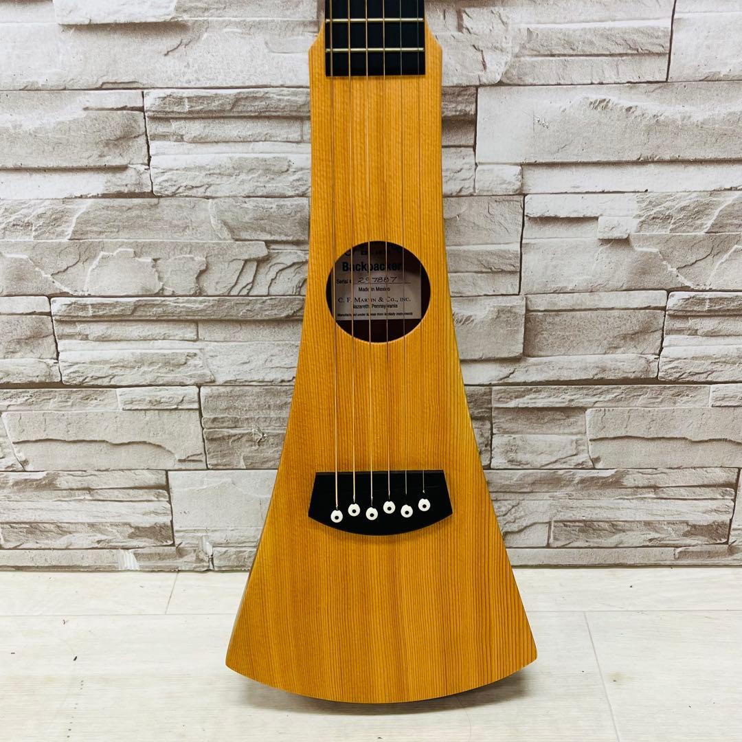 美品 Martin&Co. Backpacker バックパッカーギター GBPC