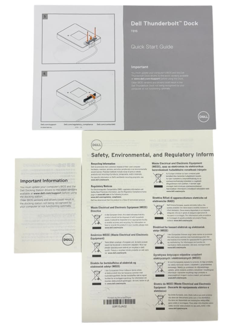 【中古】DELL K16A ドッキングステーション