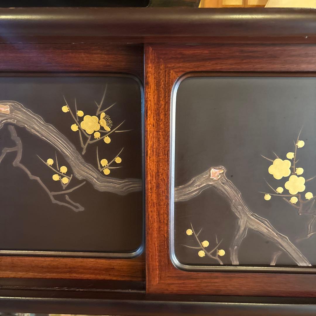 茶箪笥　アンティーク　骨董　インテリア　和風