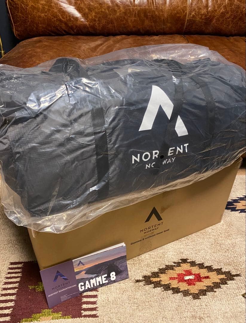 【新品】NORTENT Gamme8 Arctic ノルテント ギャム8