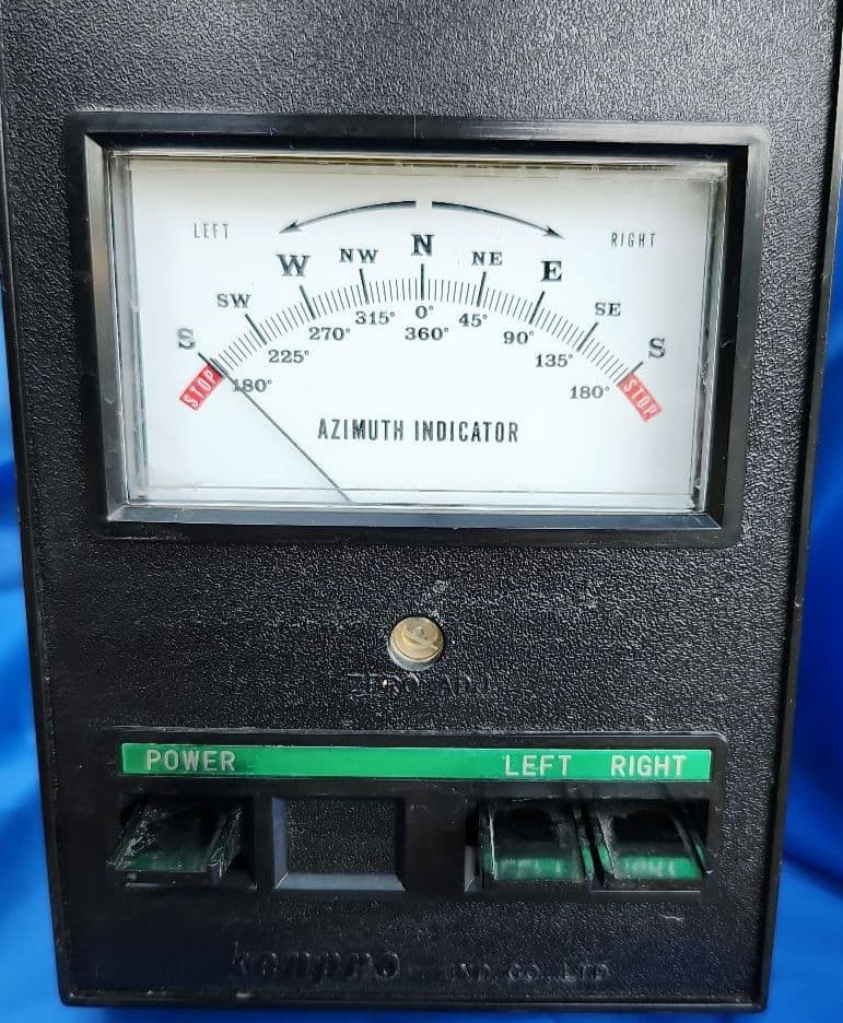 ケンローターKR-400 マストクランプ、取説付【ジャンク】おまけ有