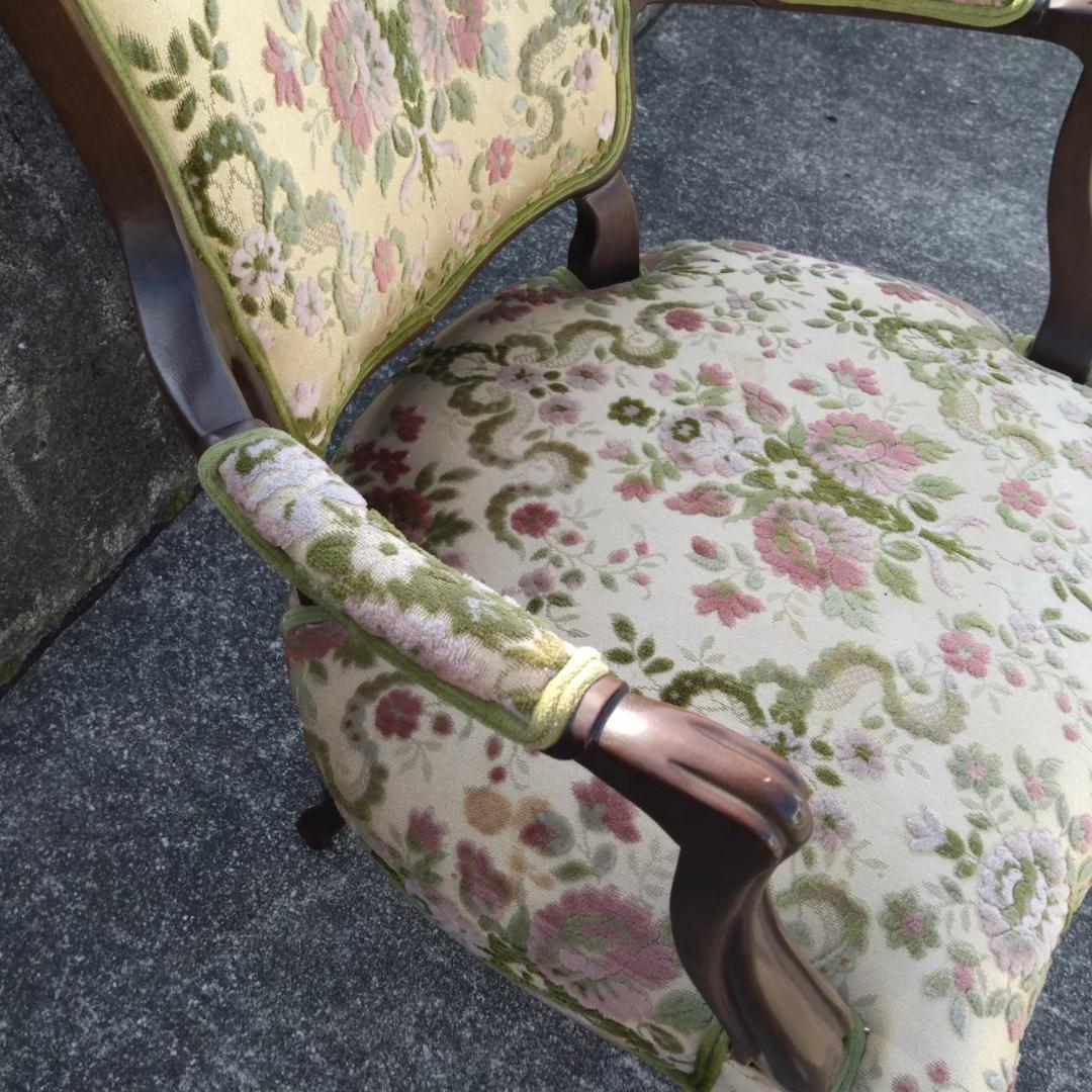 マルニ　猫脚　アームチェア　A