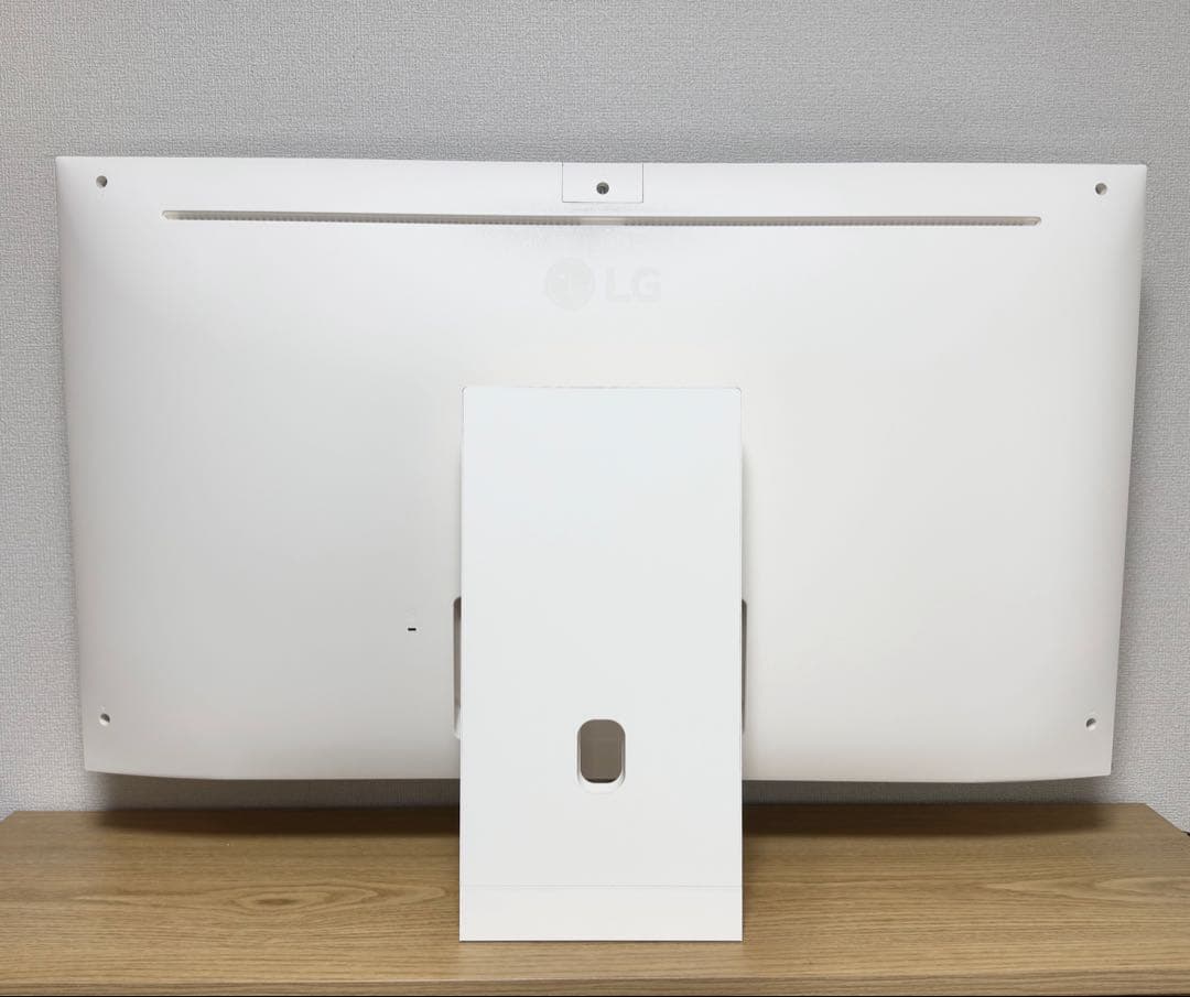 【美品】LG スマートディスプレイ 43SQ700S-W 42.5インチ