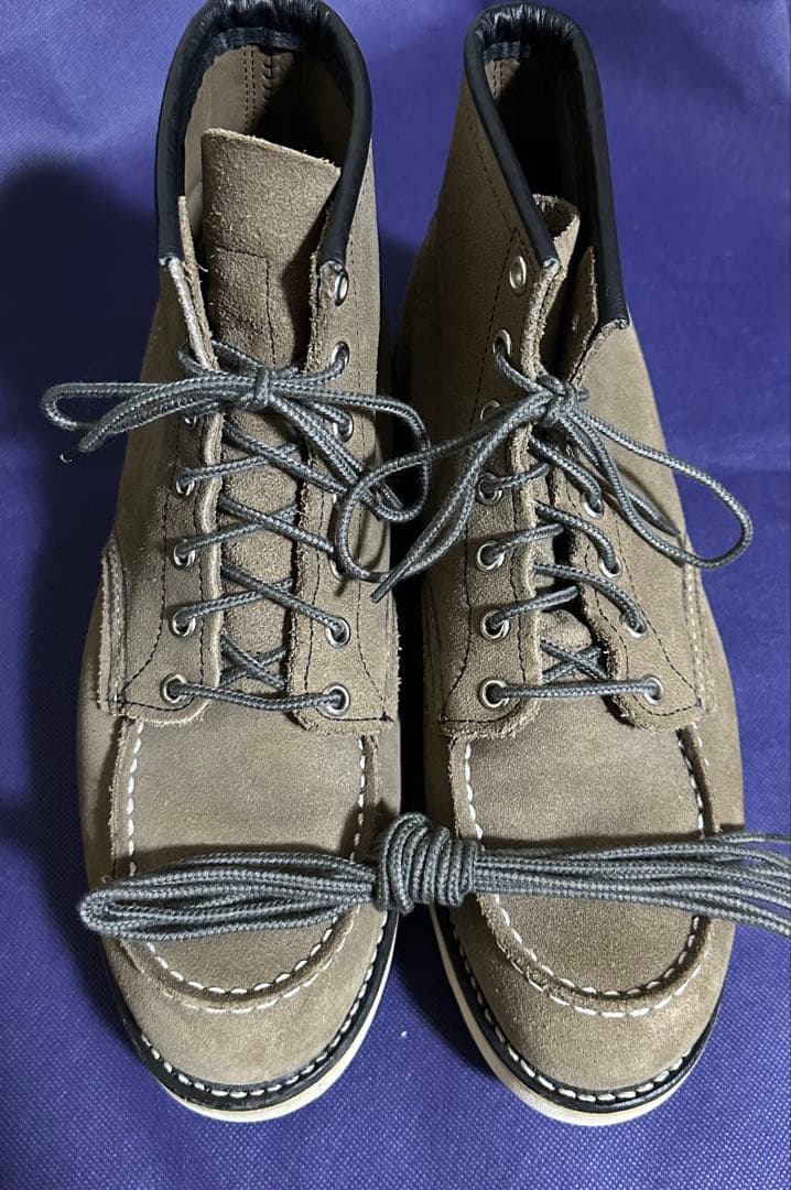 REDWING× nonnative 8863 シューレース　グレー　キムタク