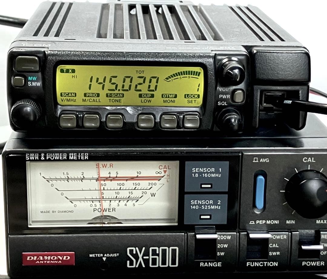 アイコム IC-207D 50/30w アマチュア無線機 アマチュア無線