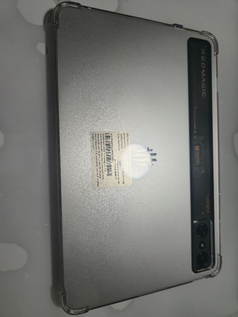 Androidタブレット本体 REDMAGIC Astra Silver 12GB 256GB