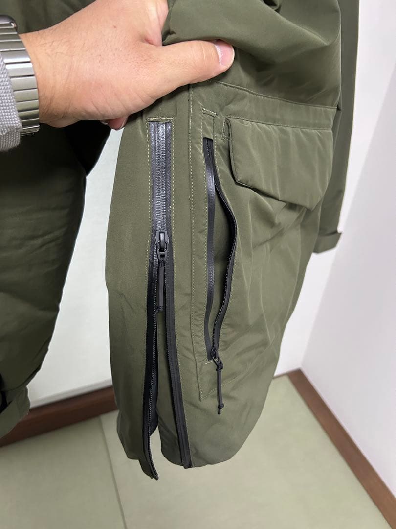 DESCENTE◆ダウンジャケット/O/DX-T2150AT