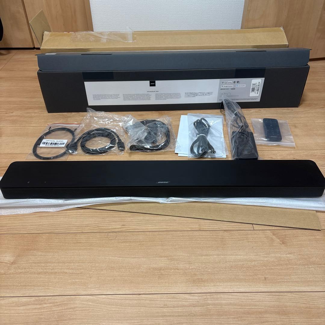 スピーカー・ウーファー Bose Soundbar 500