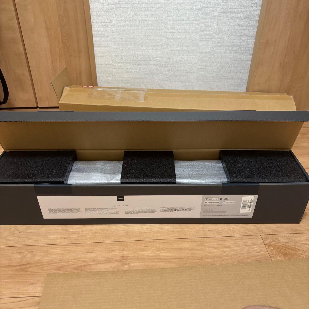 スピーカー・ウーファー Bose Soundbar 500