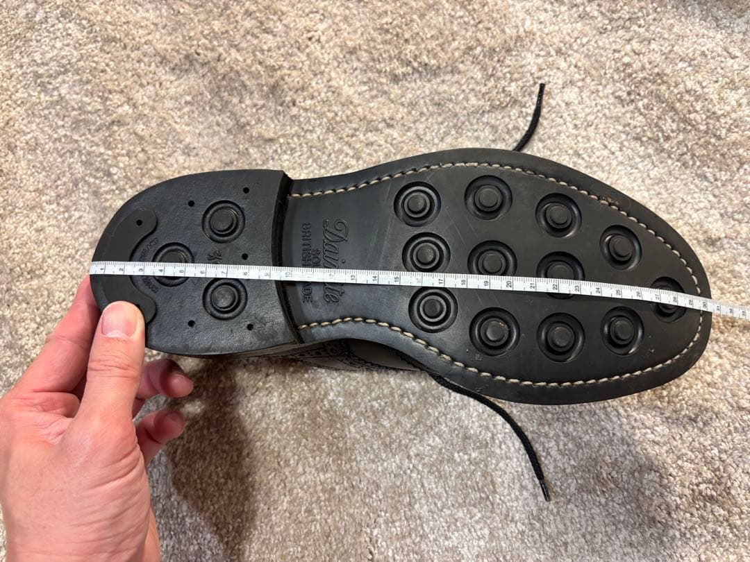 更に値下げしました！<極美品>トリッカーズ Tricker’s トゥモローランド