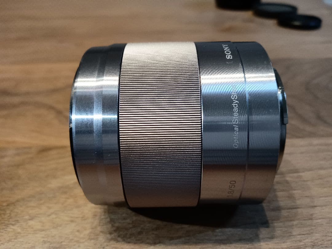 光学極上 SONY E 50mm F1.8 OSS 単焦点レンズ APS-C