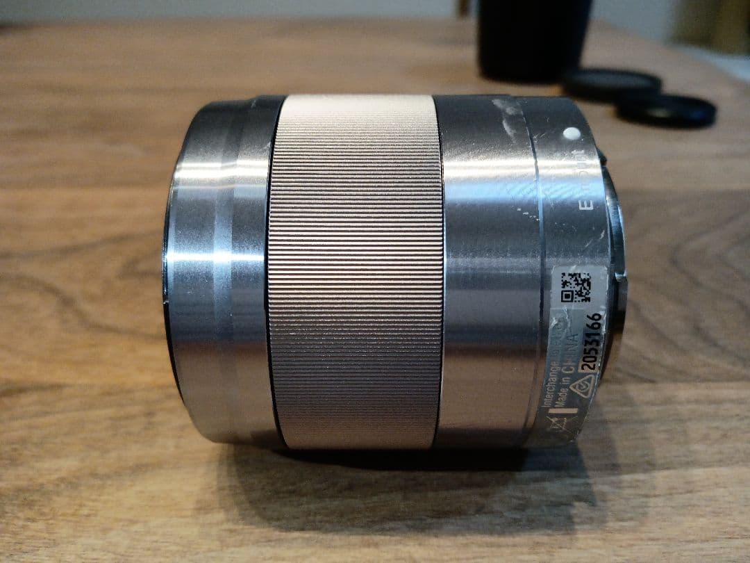 光学極上 SONY E 50mm F1.8 OSS 単焦点レンズ APS-C