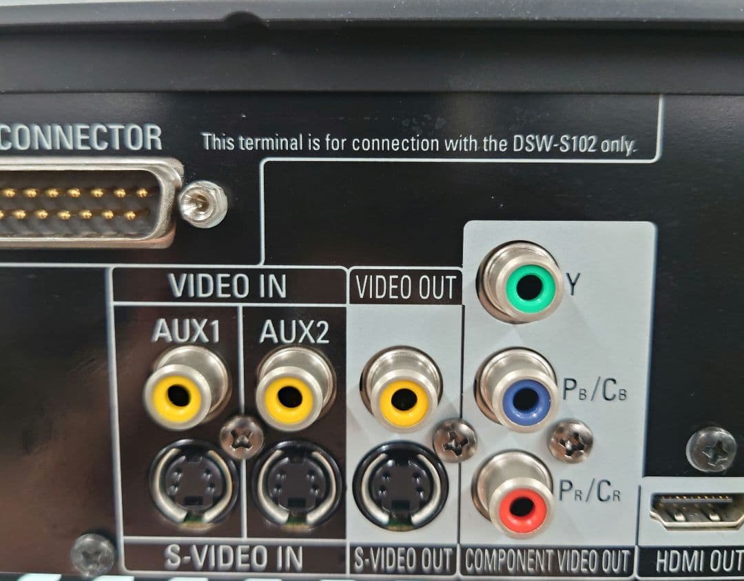 【リモコン】DENON 　S-102　2.1ch DVDホームシアターシステム