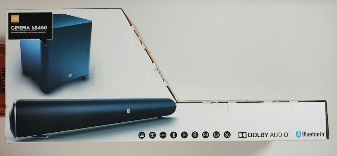 【未開封品】JBL CINEMA SB450 2.1chホームシアターシステム