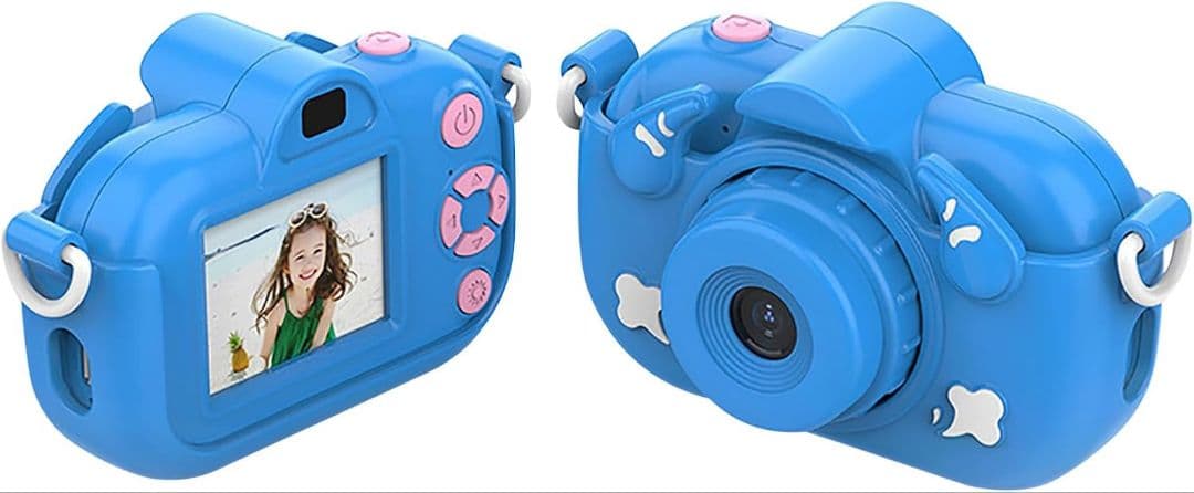 ダブルレンズ　キッズカメラ 　３色12個セット