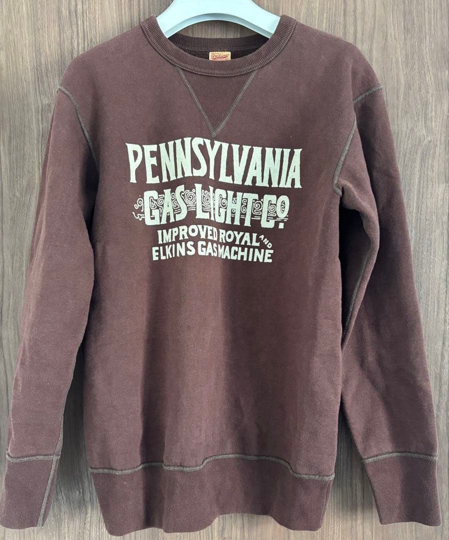 Deluxeware デラックスウエア トレーナー アメカジ バイカー