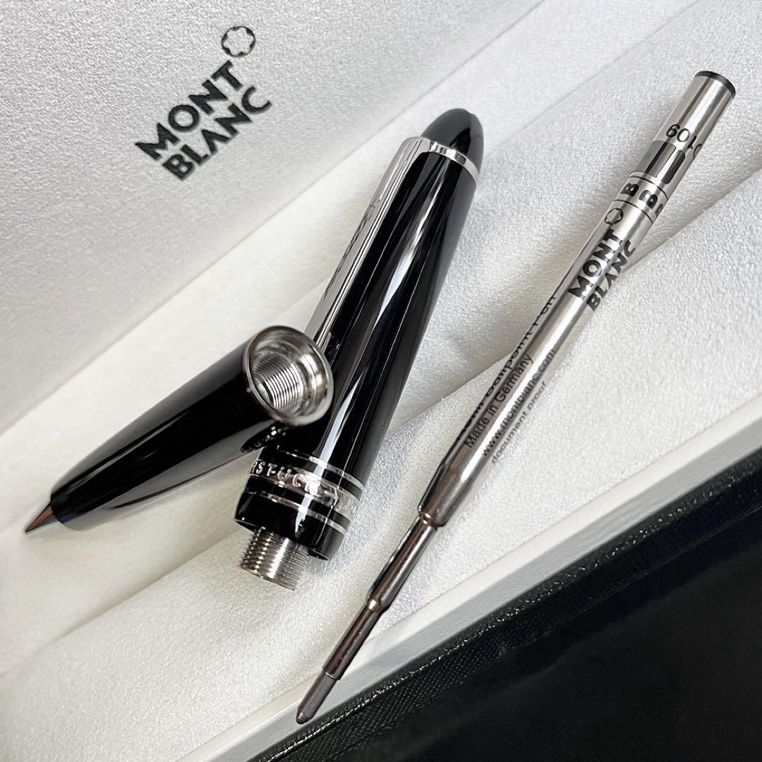 正規店販売証明付 新品同様 モンブラン P161 ルグラン プラチナ ボールペン