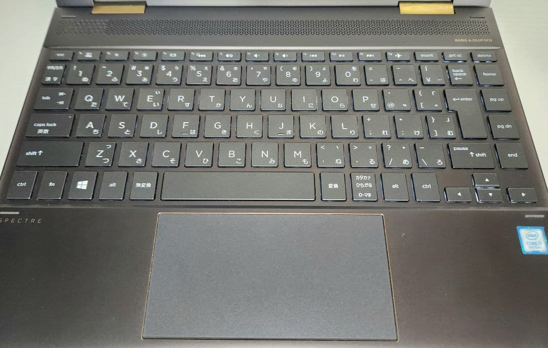 Windowsノート本体 Spectre x360 Corei7-8550U 16GB 512GB