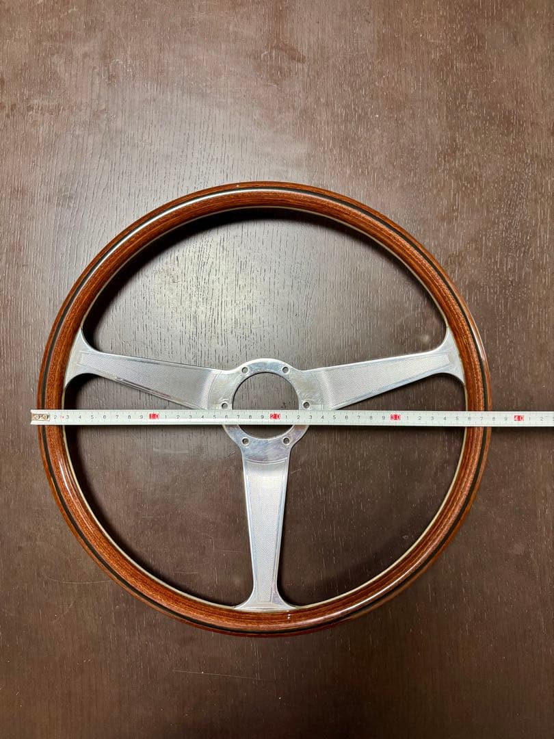 ナルディ ステアリング NALDI ANNI'60 380mm ウッドポリッシュ