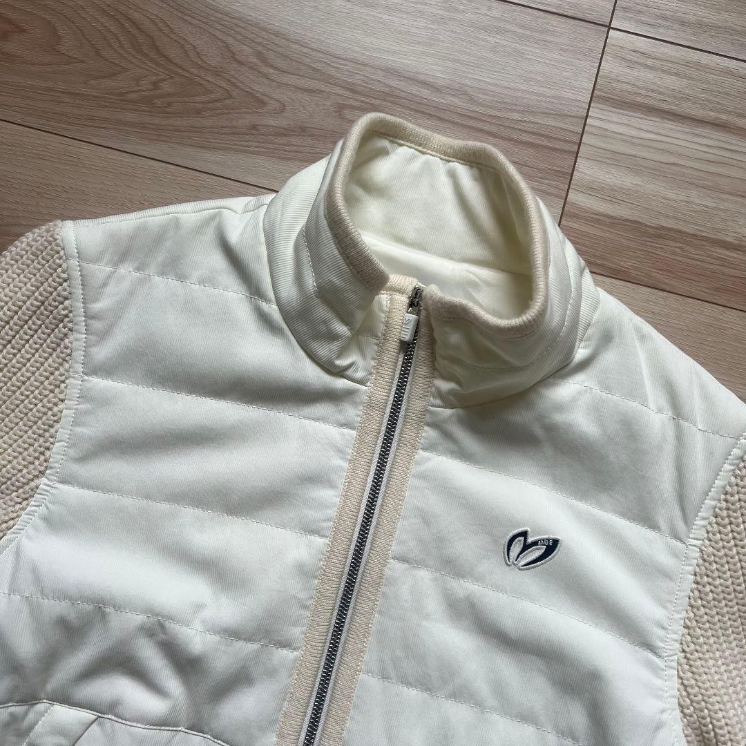 マスターバニーエディション　ニット　ダウンジャケット　パーリーゲイツ　メンズ