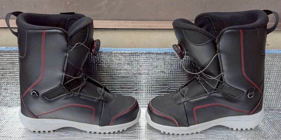 美品　KISSMARK スノボブーツ KM ジェネラス 24cm