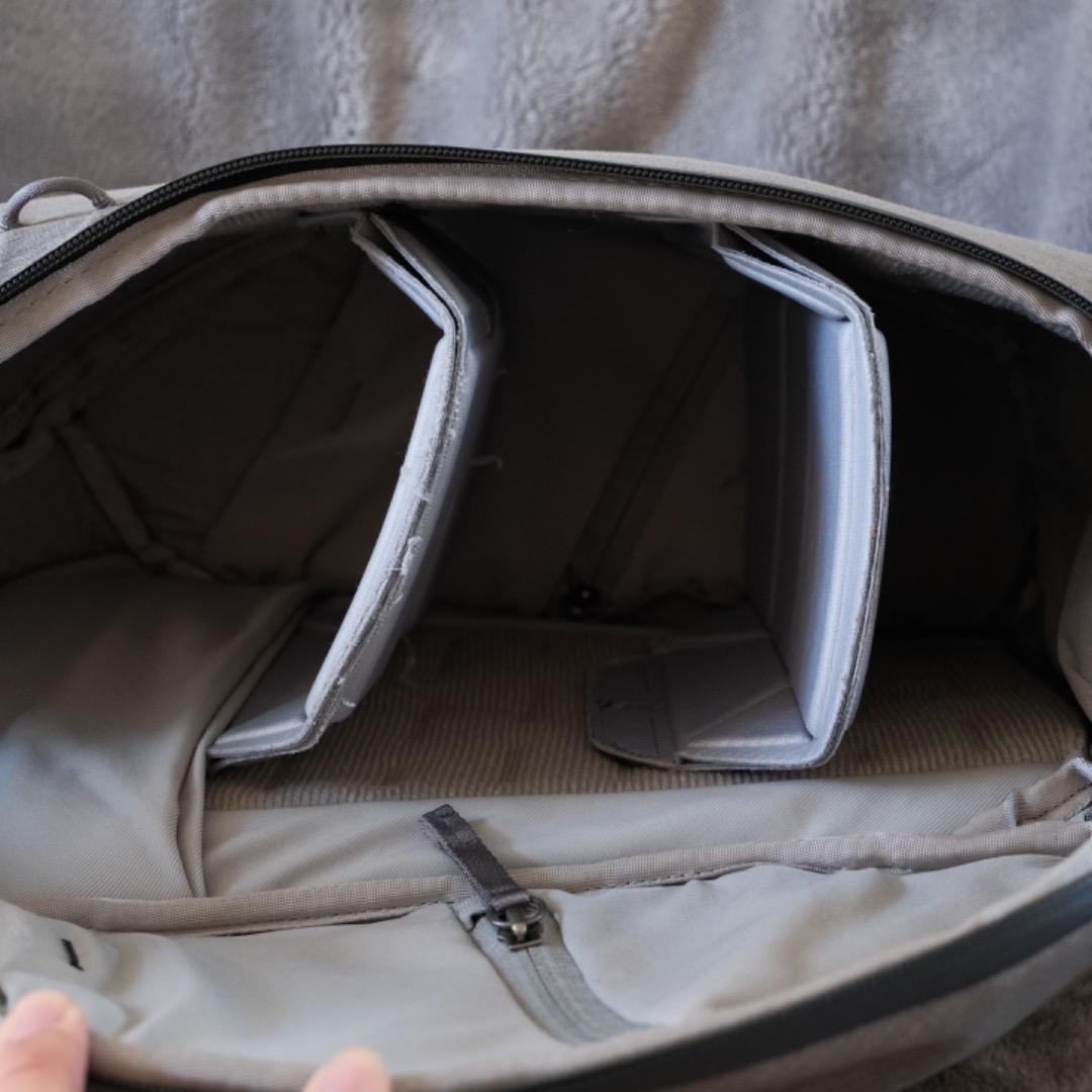 ピークデザイン　エブリデイ バックパック ジップ 15L　アッシュ