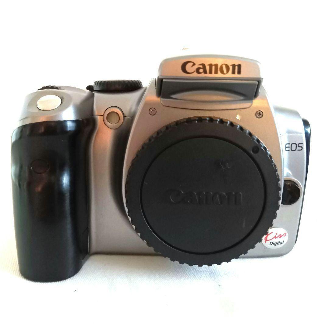 Canon EOS Kiss Digital デジタル一眼レフ