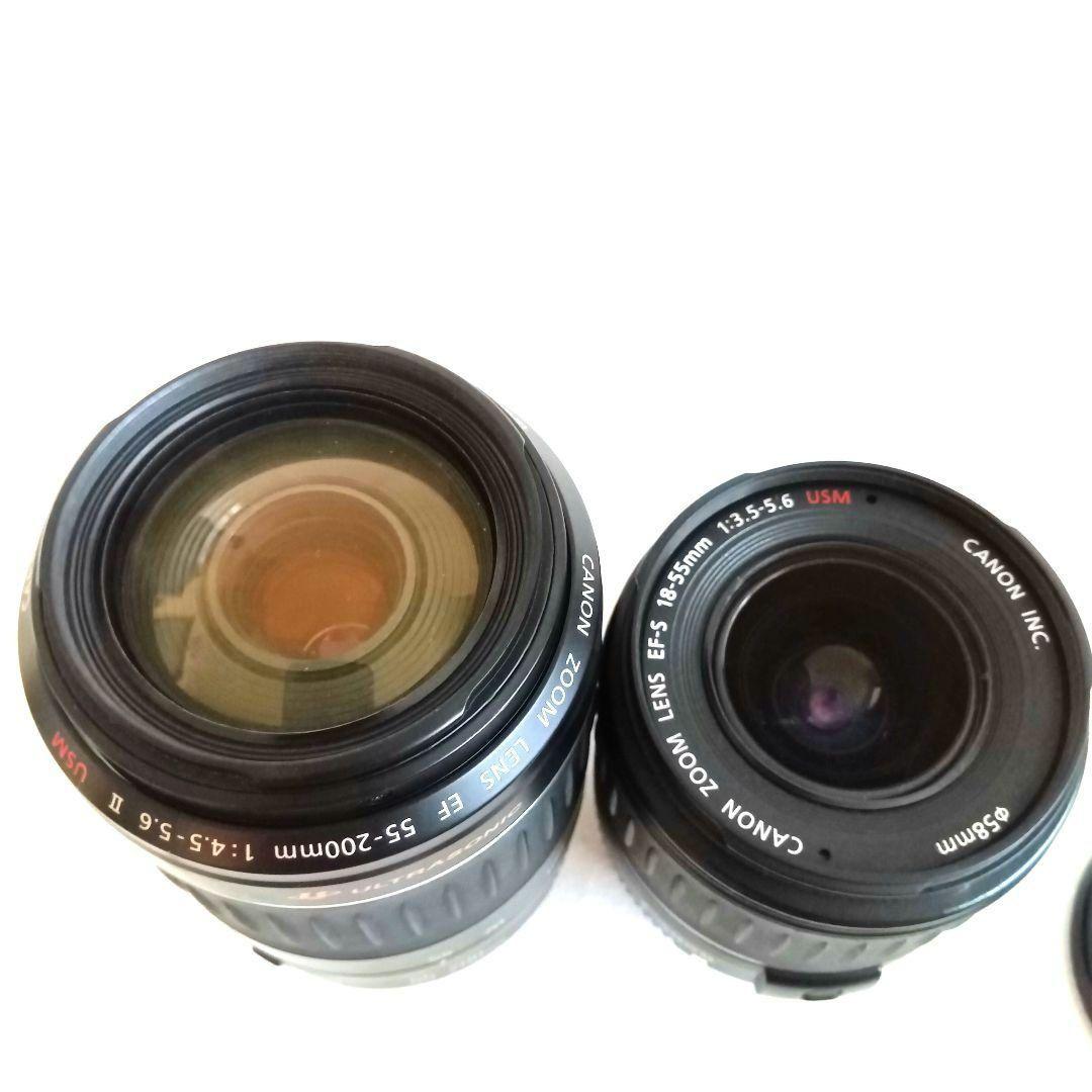 Canon EOS Kiss Digital デジタル一眼レフ