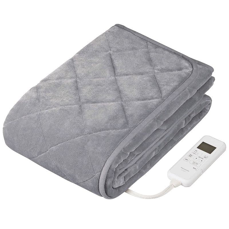 パナソニック 暖房敷きパッド 電気敷きパッド グレー 未使用品