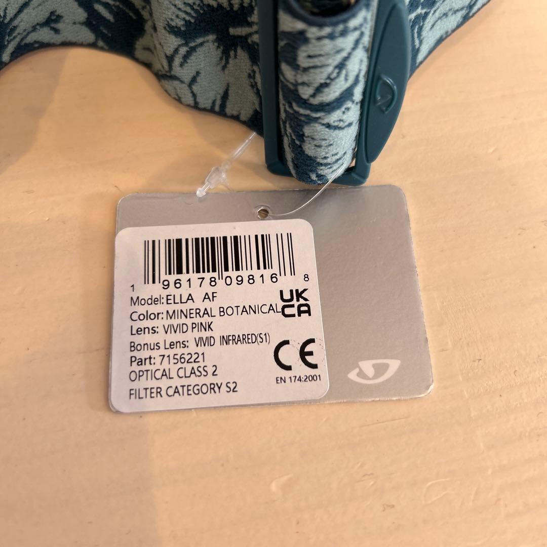 Giro Ella women’s ゴーグル Asian fit 新品未使用