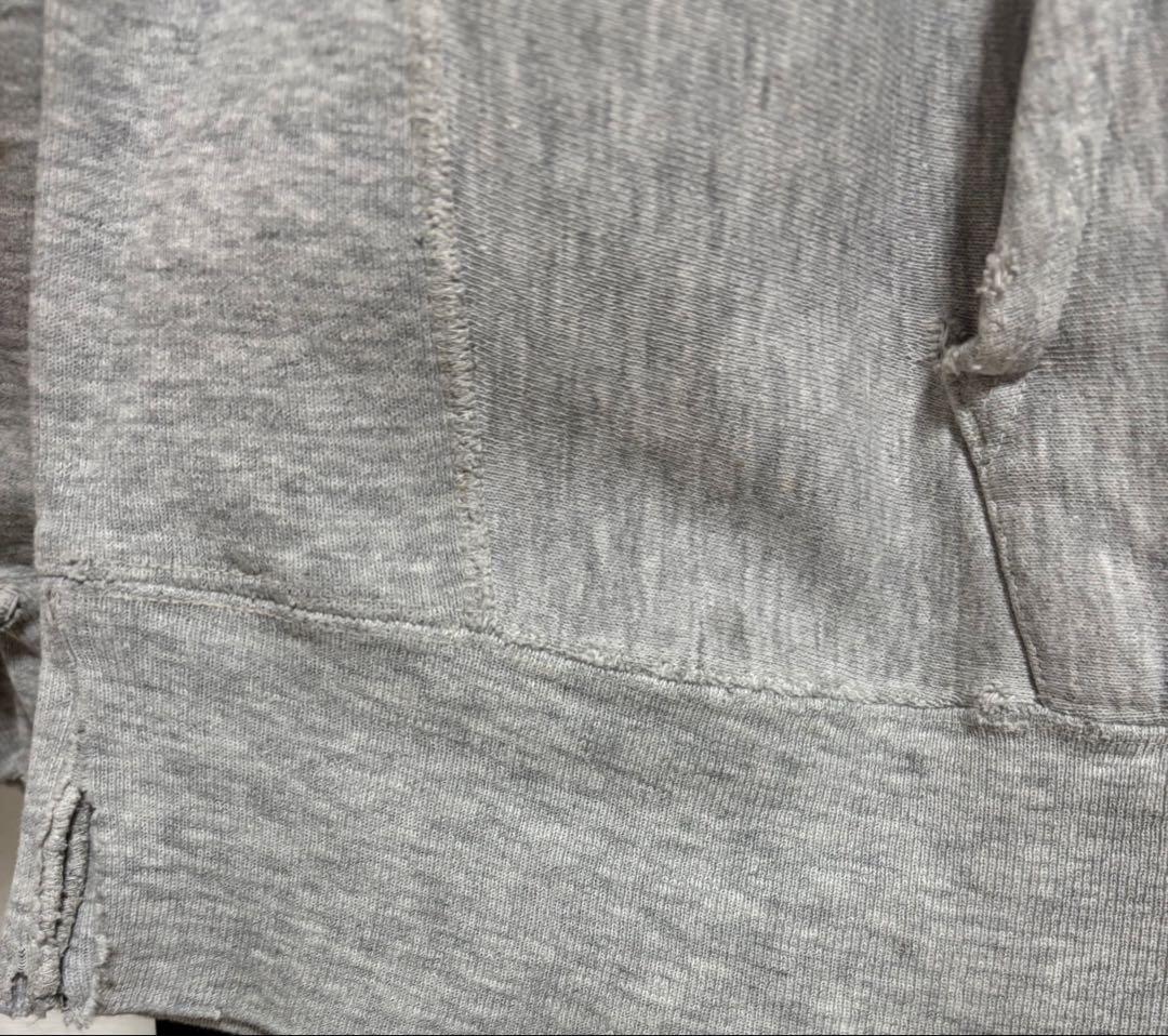 た*く様 80s championリバースウィーブ　reverseweave u