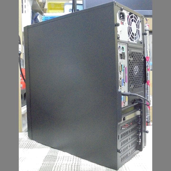 Windows98se & 2000 pro　デュアルブート　カスタムPC