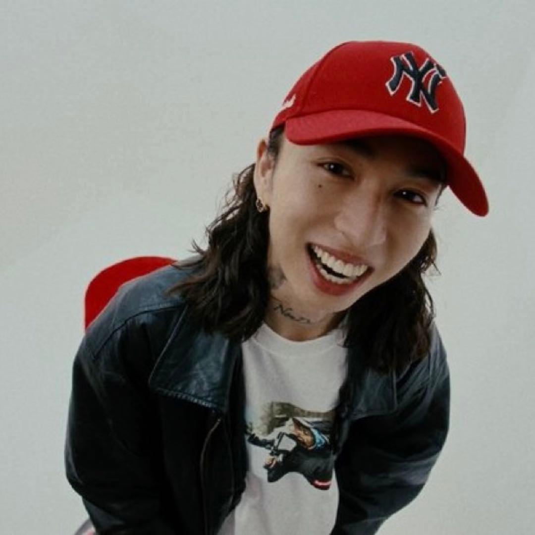 KVI BABA 着用 NEW ERA 9FORTY ヤンキース キャップ①