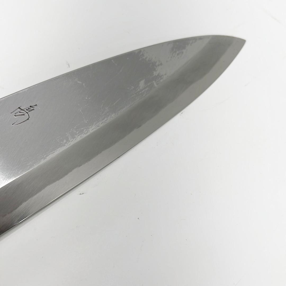 美品【高鳳/出刃包丁】料理包丁/210mm【X497