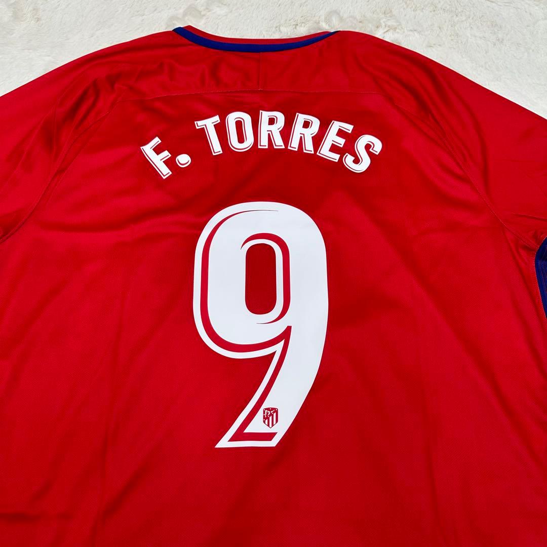 ✨希少✨Nike アトレティコ F.トーレス 引退記念 ユニフォーム XL