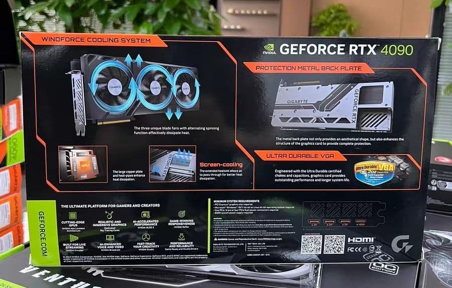 GIGABYTE GEFORCE RTX 4090 新品未開封