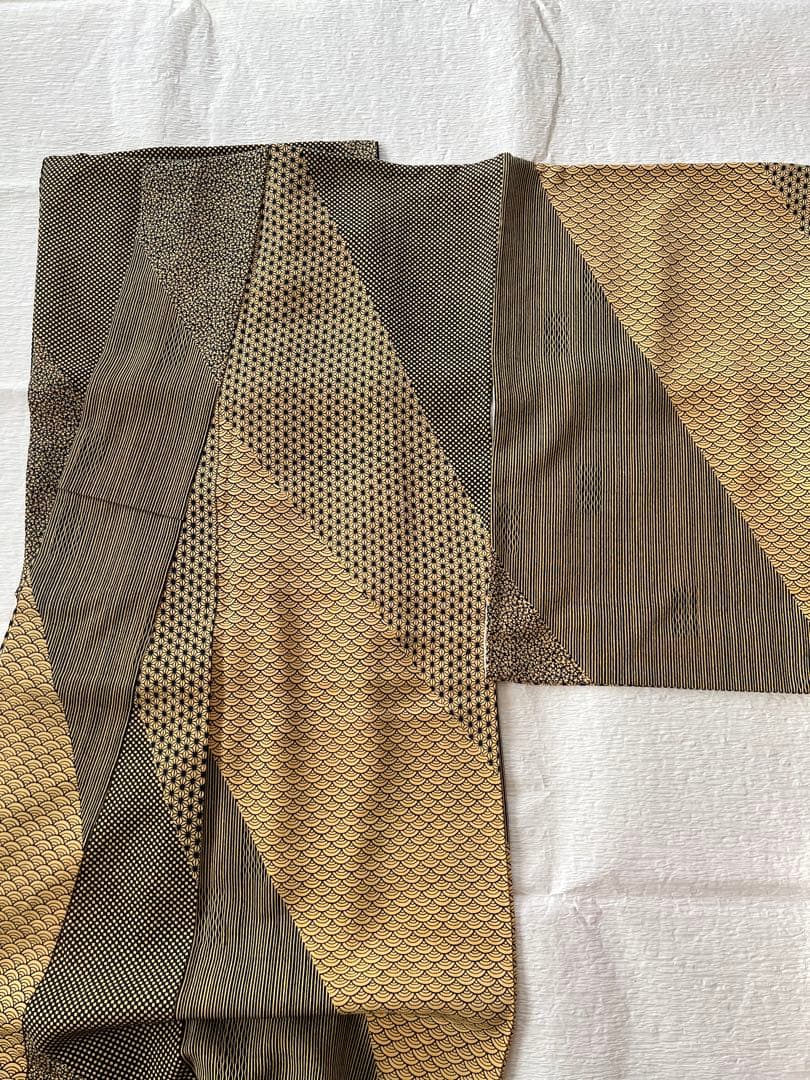 着物　江戸小紋　袷仕立て