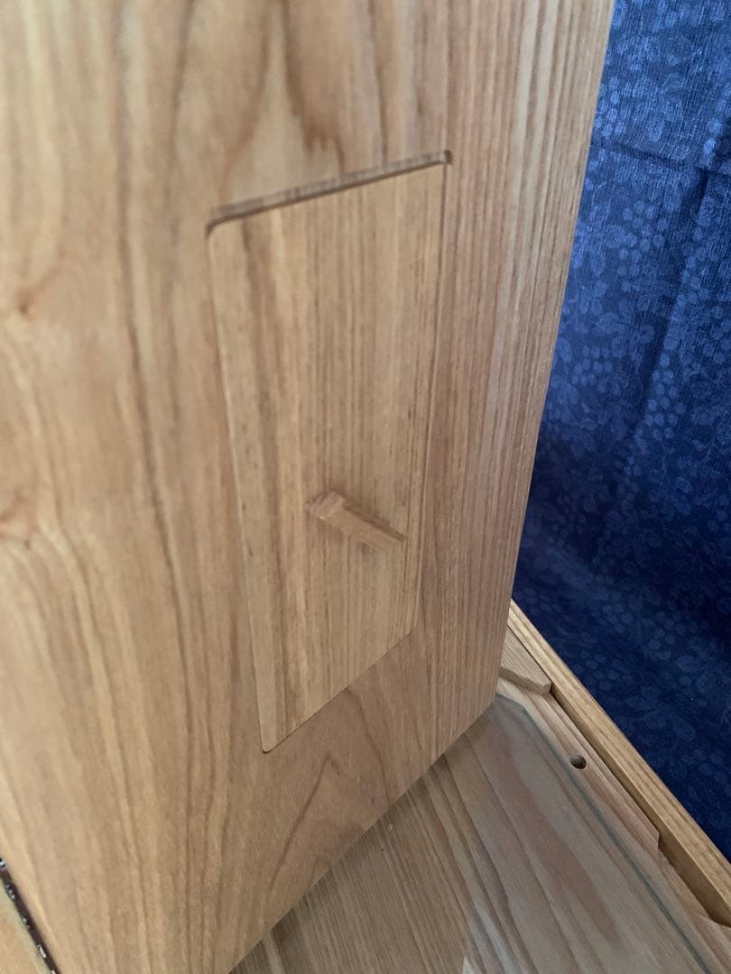 【値下げ】新品モダンミニ仏壇無垢材使用、ペット用にも最適！護摩修法でご祈念済み