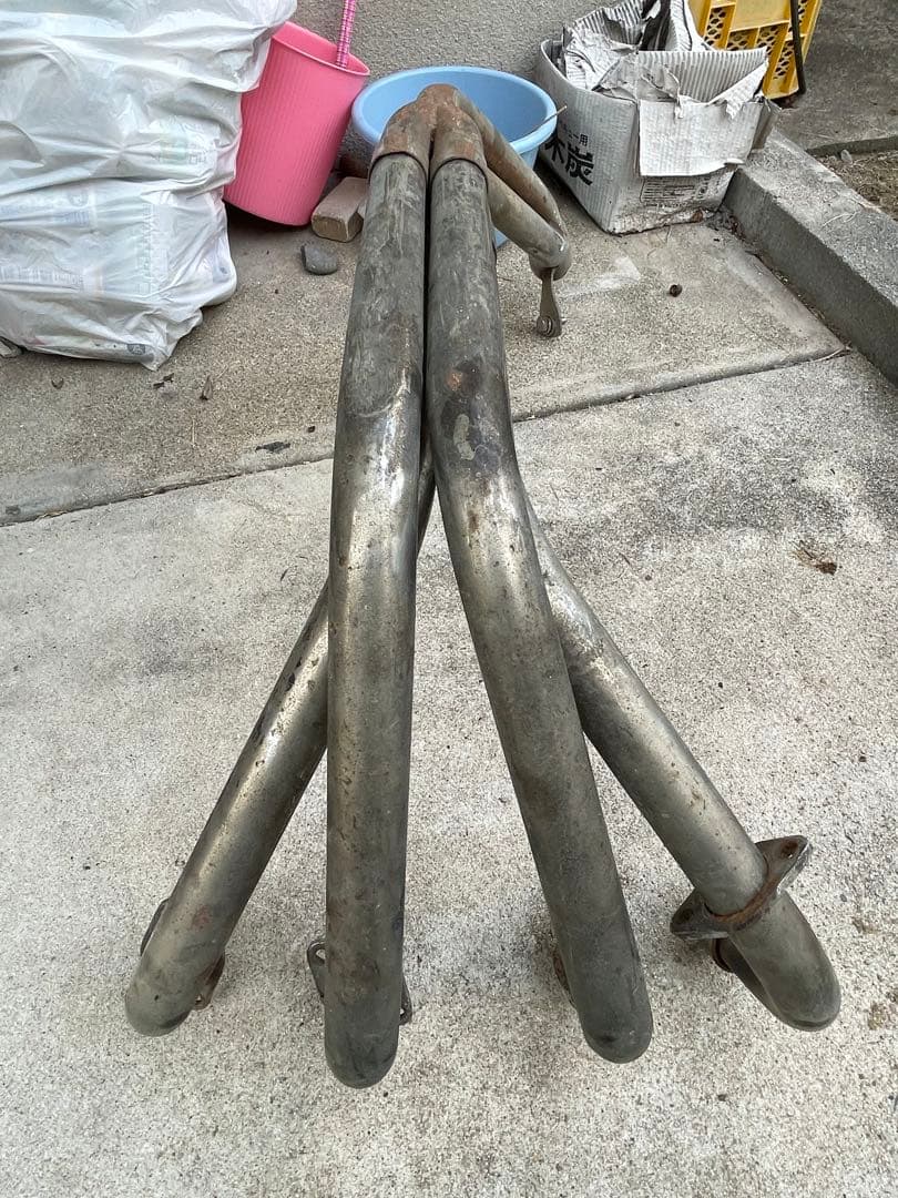 CBX400F コブラツイスト スネーク マフラー CBR400F