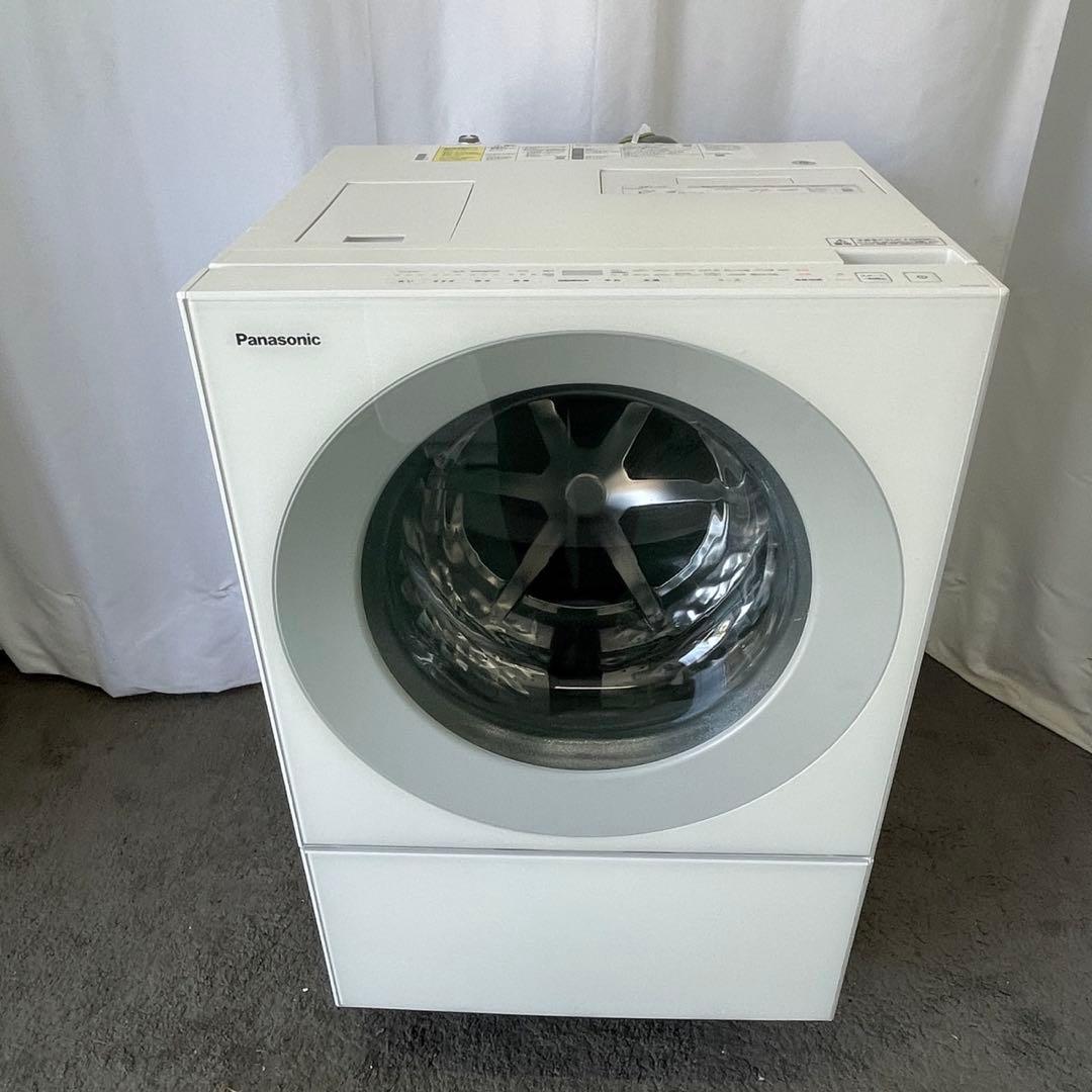 431　最新　パナソニック　ドラム式洗濯機　7kg　乾燥付き　設置無料　綺麗‼️