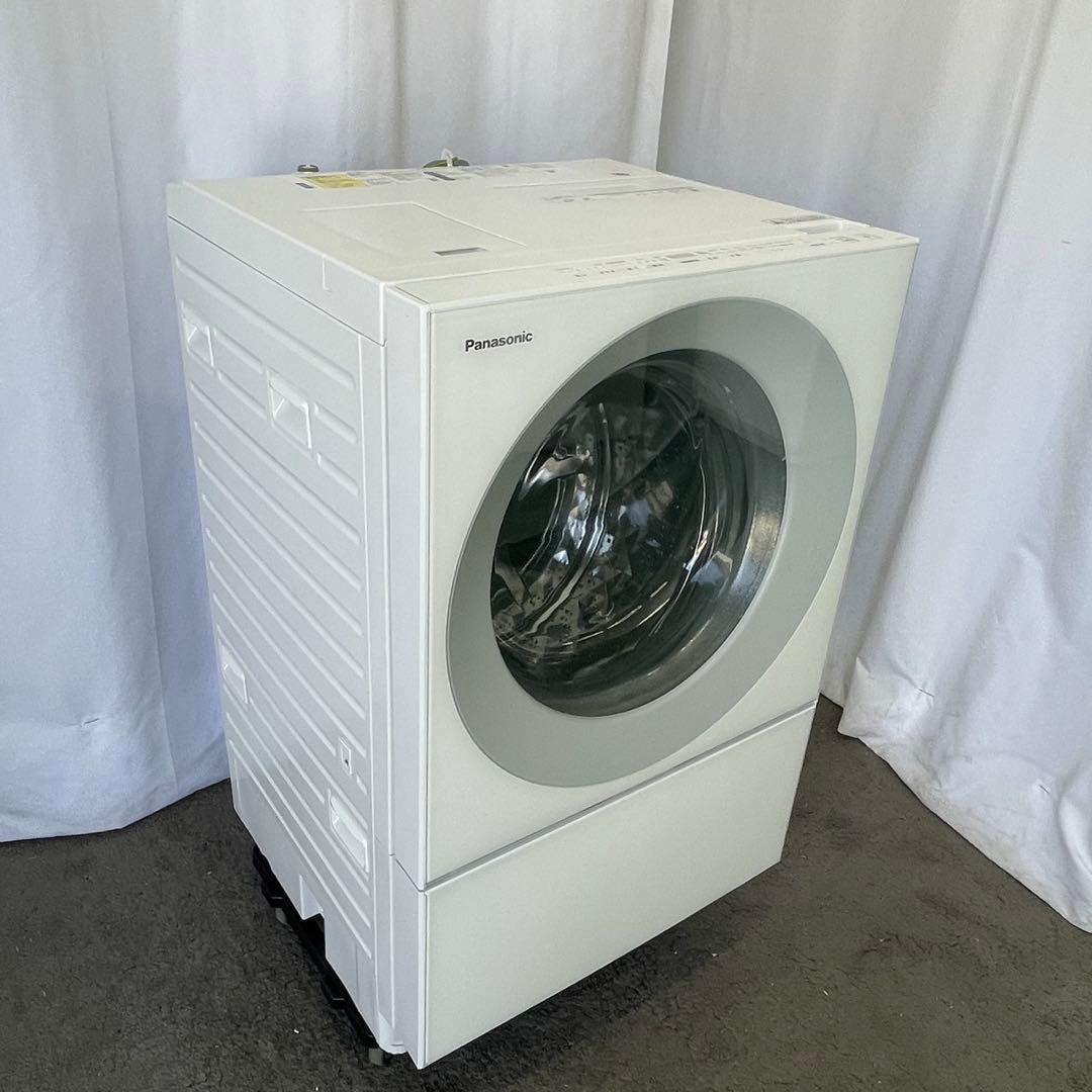 431　最新　パナソニック　ドラム式洗濯機　7kg　乾燥付き　設置無料　綺麗‼️