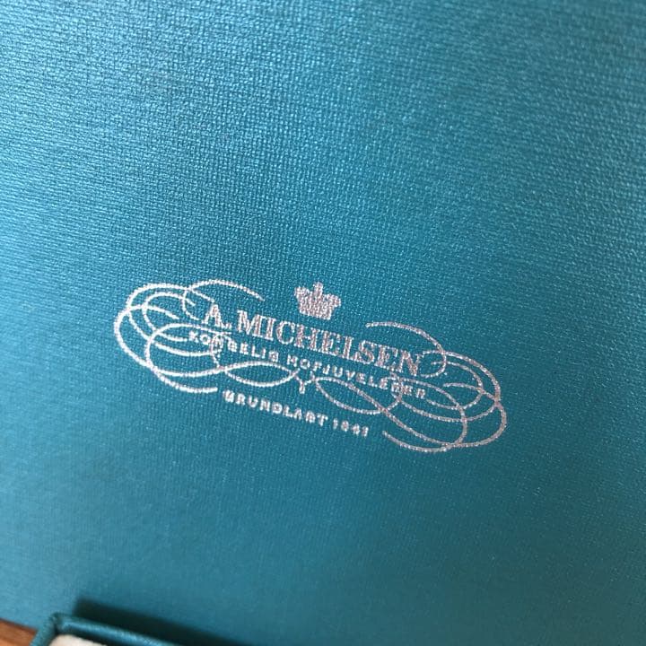 ビンテージ　アントン ミケルセン 純銀製 ティースプーン6客　ジョージジェンセン