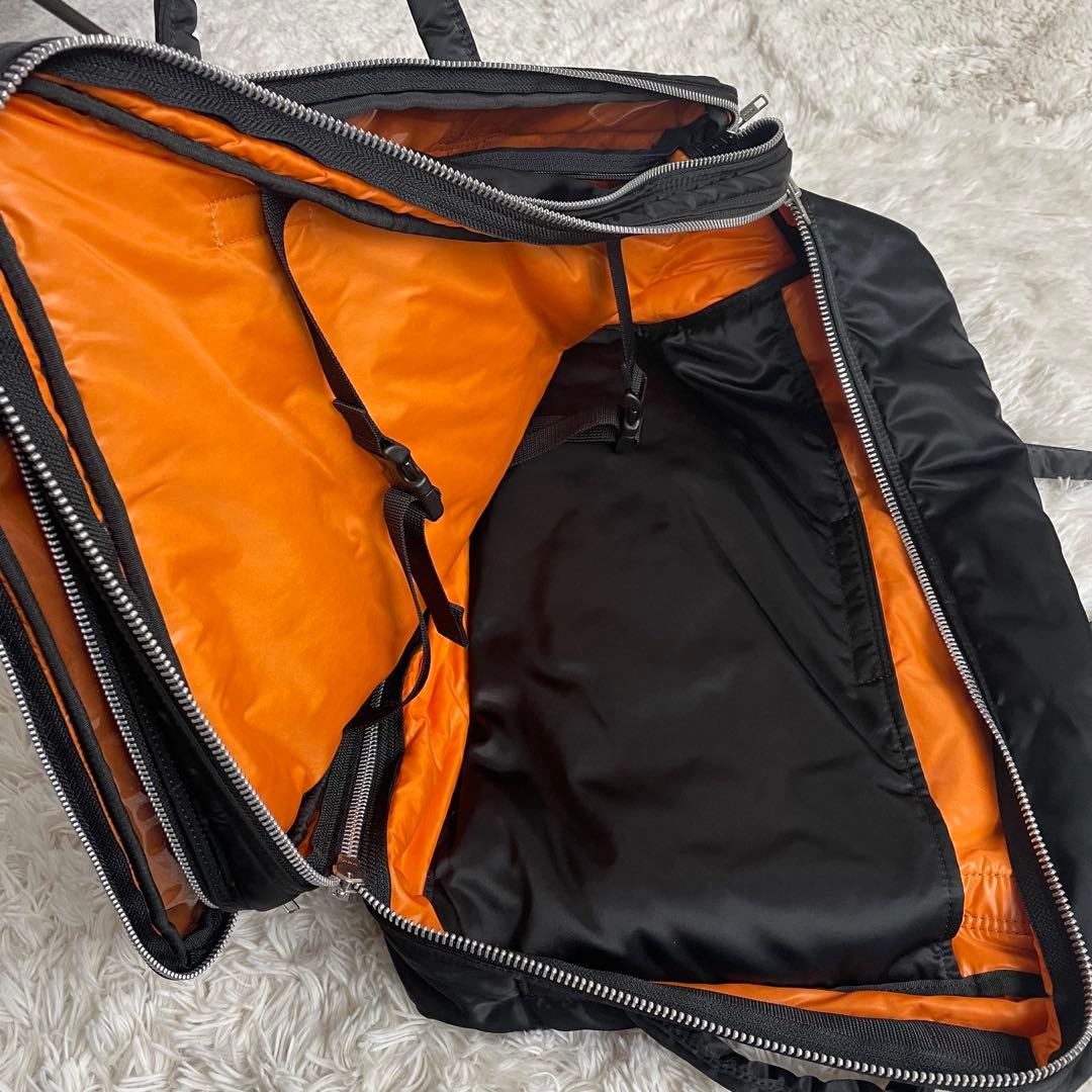 極美品✨ ポーター タンカー 3WAY DOCUMENT BAG W zip