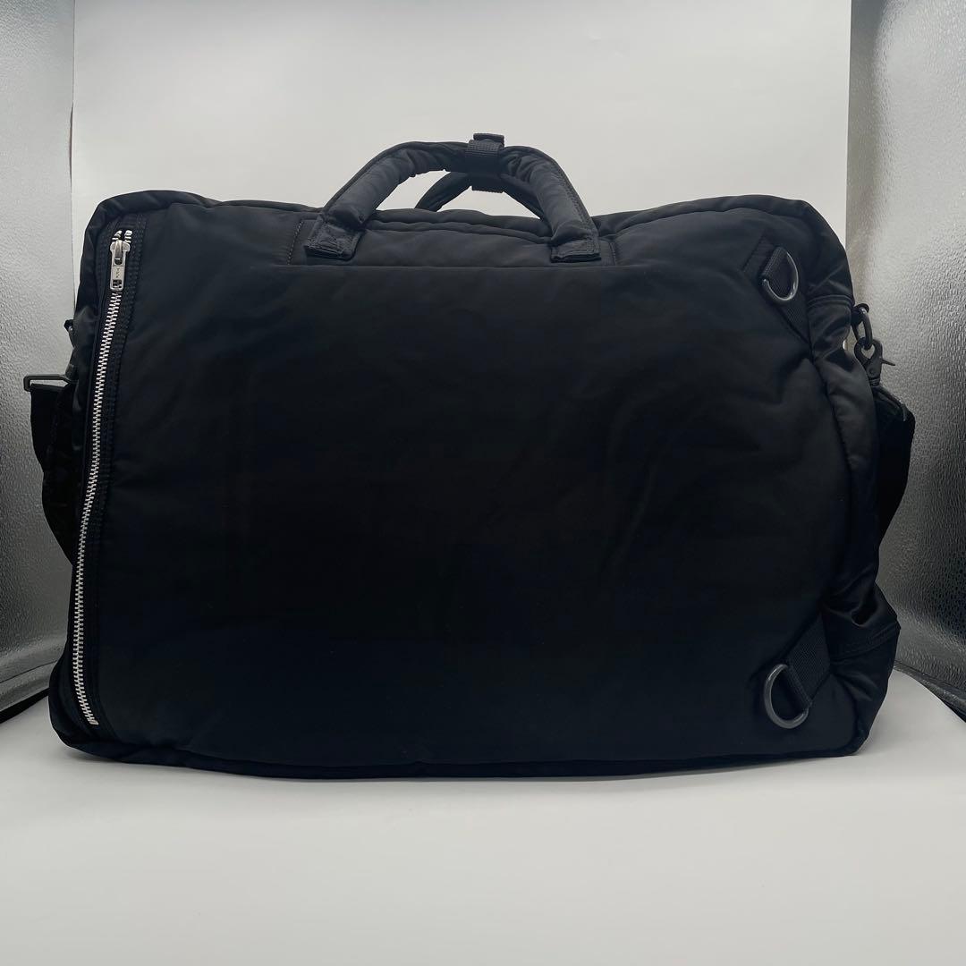 極美品✨ ポーター タンカー 3WAY DOCUMENT BAG W zip
