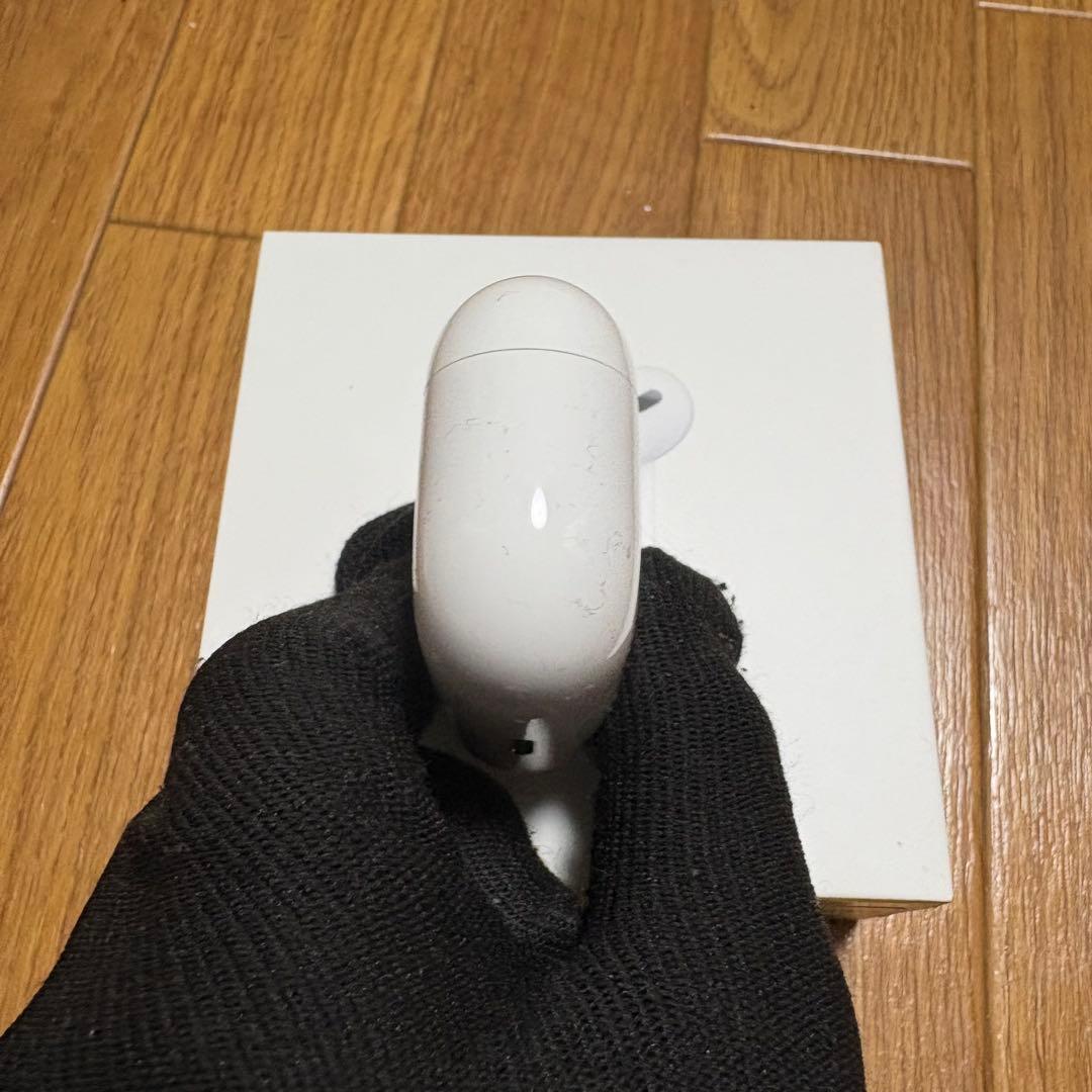 【箱、付属品あり】 AirPods Pro 2 ホワイト ライトニング仕様