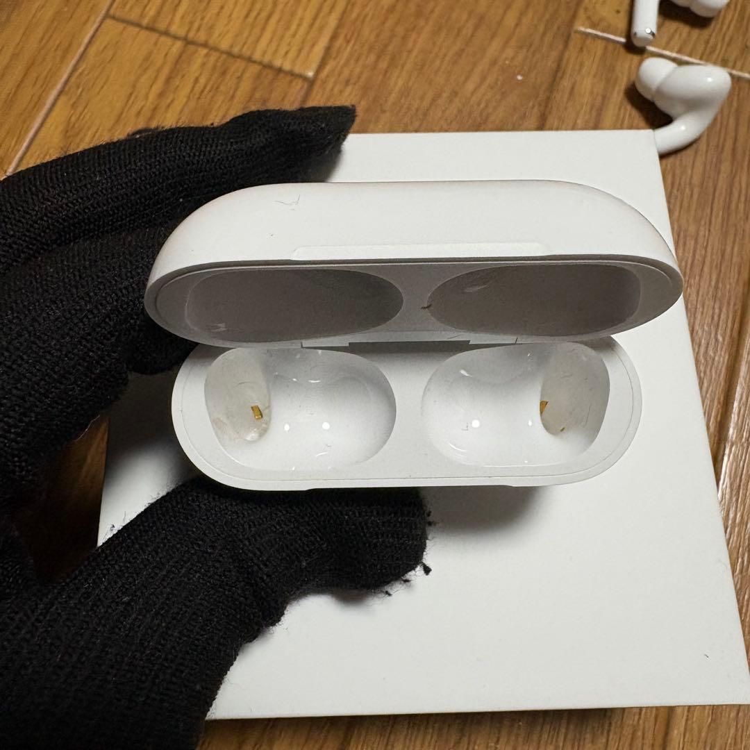 【箱、付属品あり】 AirPods Pro 2 ホワイト ライトニング仕様