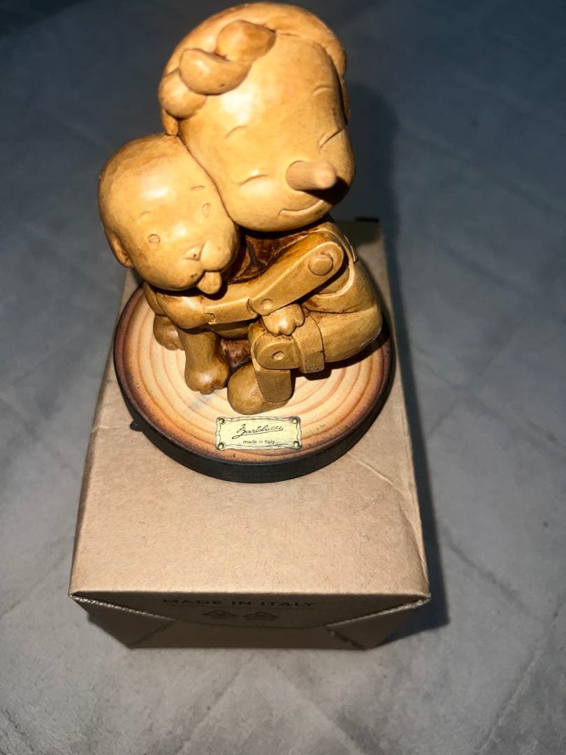 超希少生産終了品⭐︎バルトルッチ bartolucci ピノキオ 木製置物